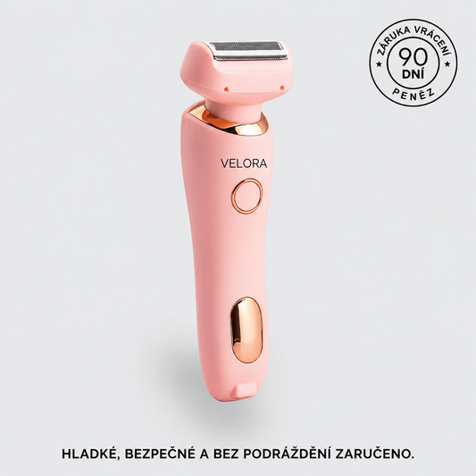 Velora SmoothPro: Elektrický holicí strojek