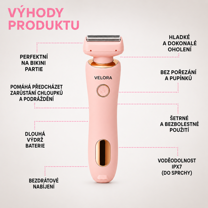 Velora SmoothPro: Elektrický holicí strojek