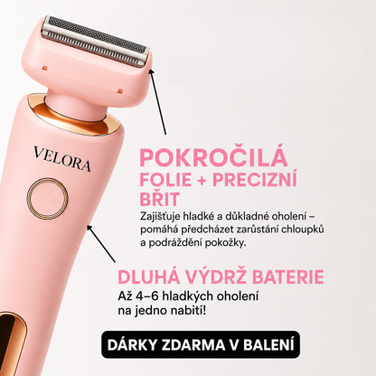 Velora SmoothPro: Elektrický holicí strojek